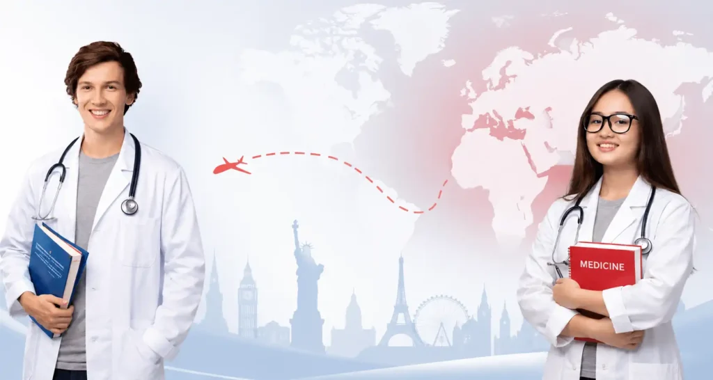 MBBS Abroad Admission 2026 | NMC Approved Universities